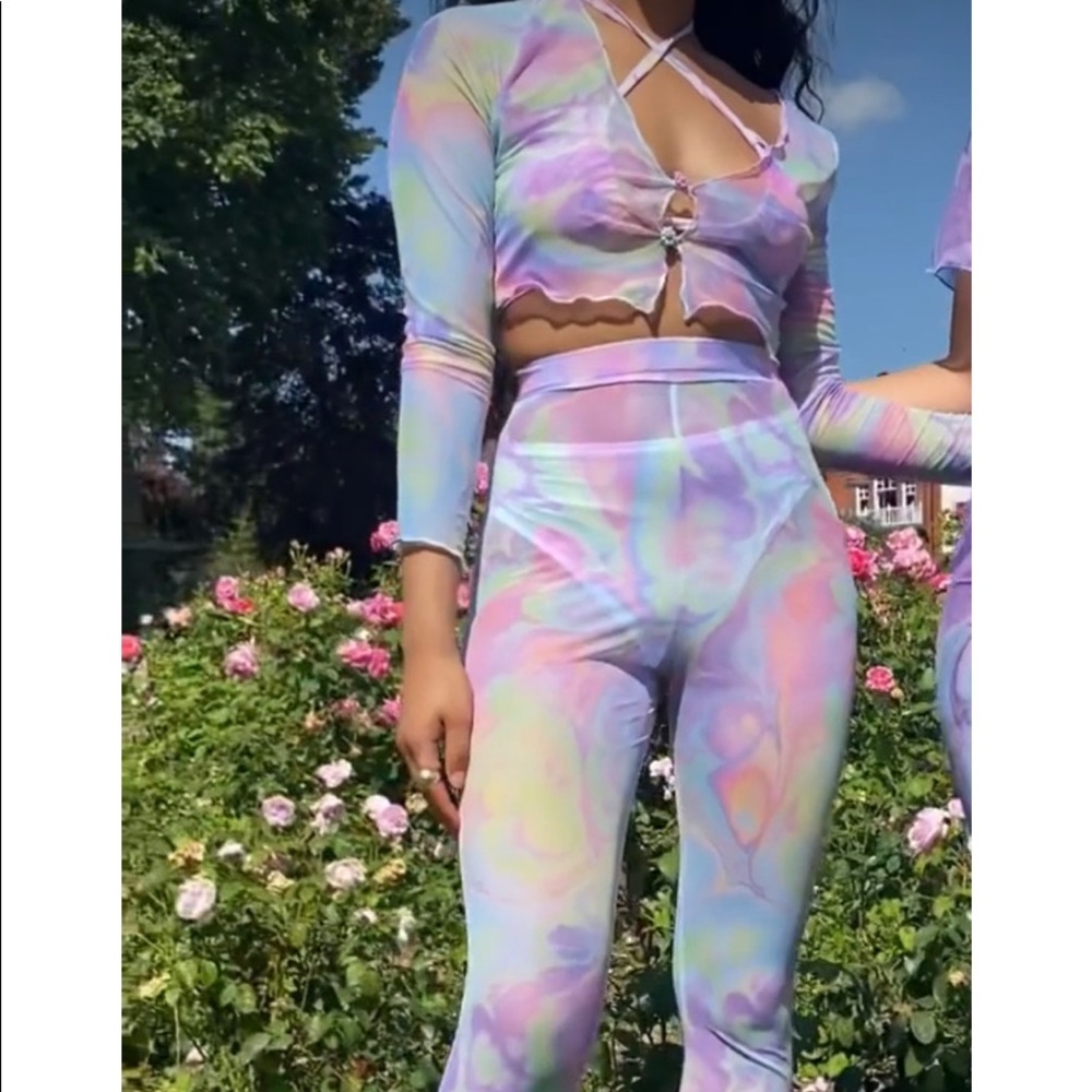 🦋SOLD🦋 Babydol clothing mesh flare set
